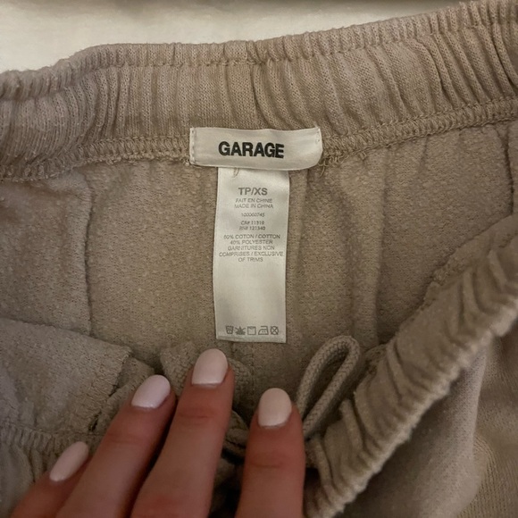 Garage Tan Joggers - Picture 2 of 2